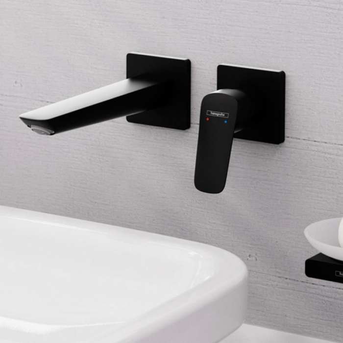 Baterie încorporată pentru lavoar Logis Q, 206 mm, culoare la alegere - imagine 4