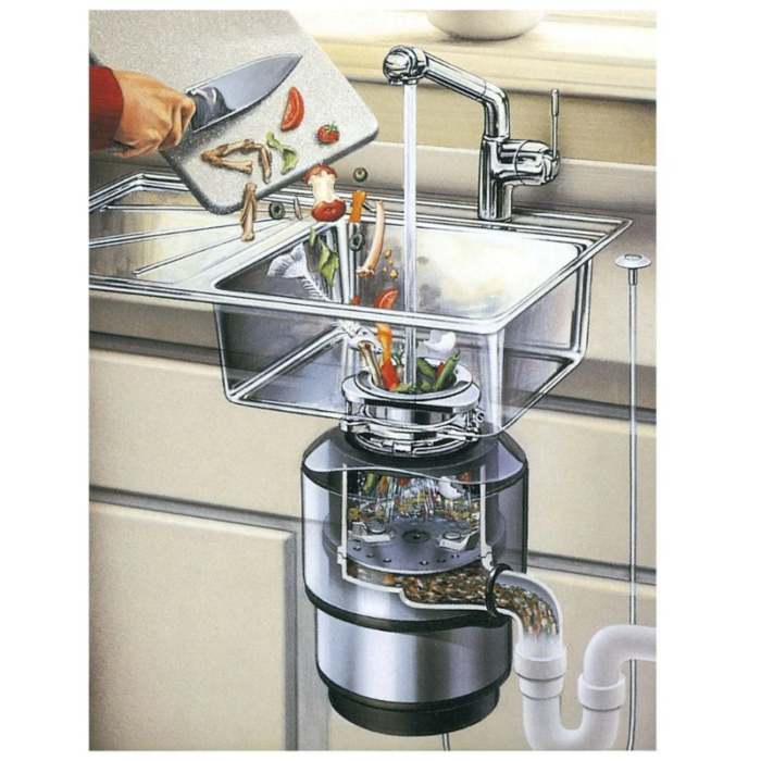 Tocător de resturi alimentare InSinkErator Evolution Plus 1000 EC