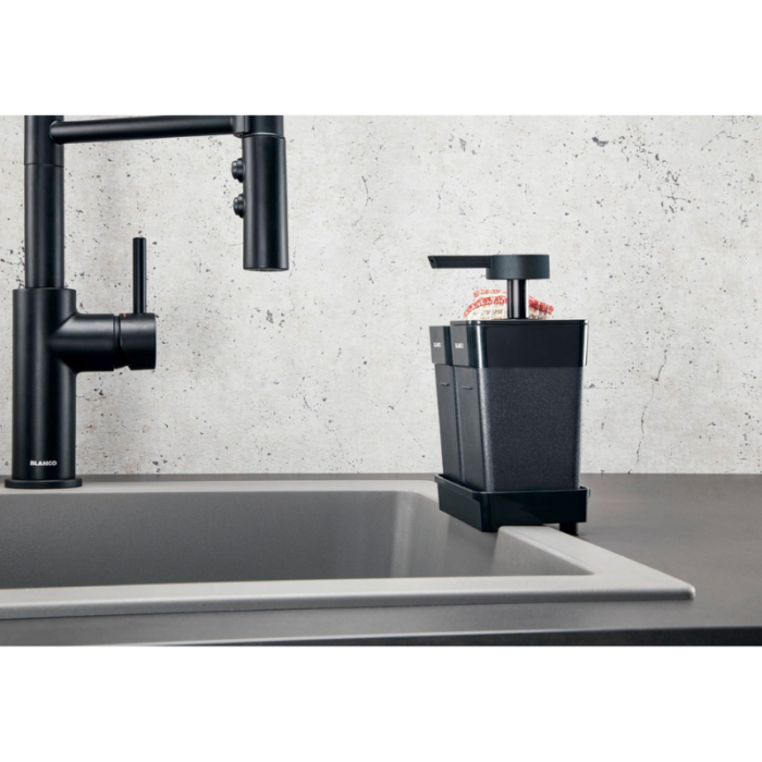 Set organizator BLANCO Worktop Organizer Main Set 527448, negru-gri